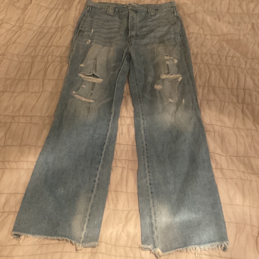 KanCan high waisted wide legs
